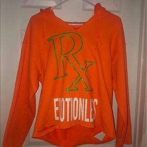 Distressed Streetwear Hoodie